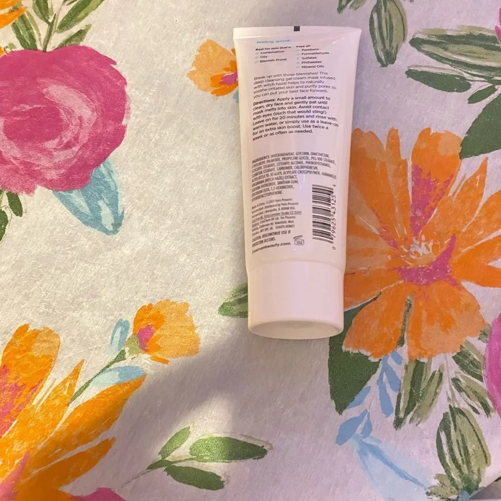 🛍️Freeman Beauty, Purifying Cream Beauty Mask, 3 fl oz （4.5）🔥